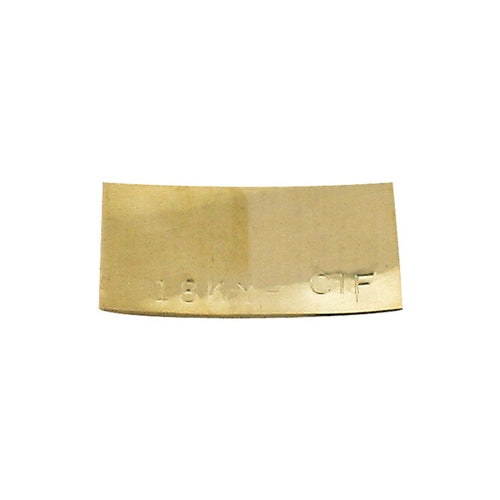 Gesswein® Plumb - 14KY Medium Sheet Solder