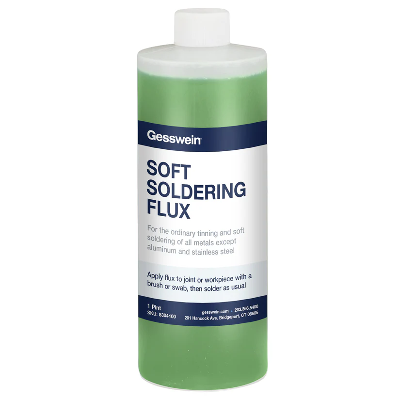 Gesswein® Soft Soldering Flux - 1 Pint