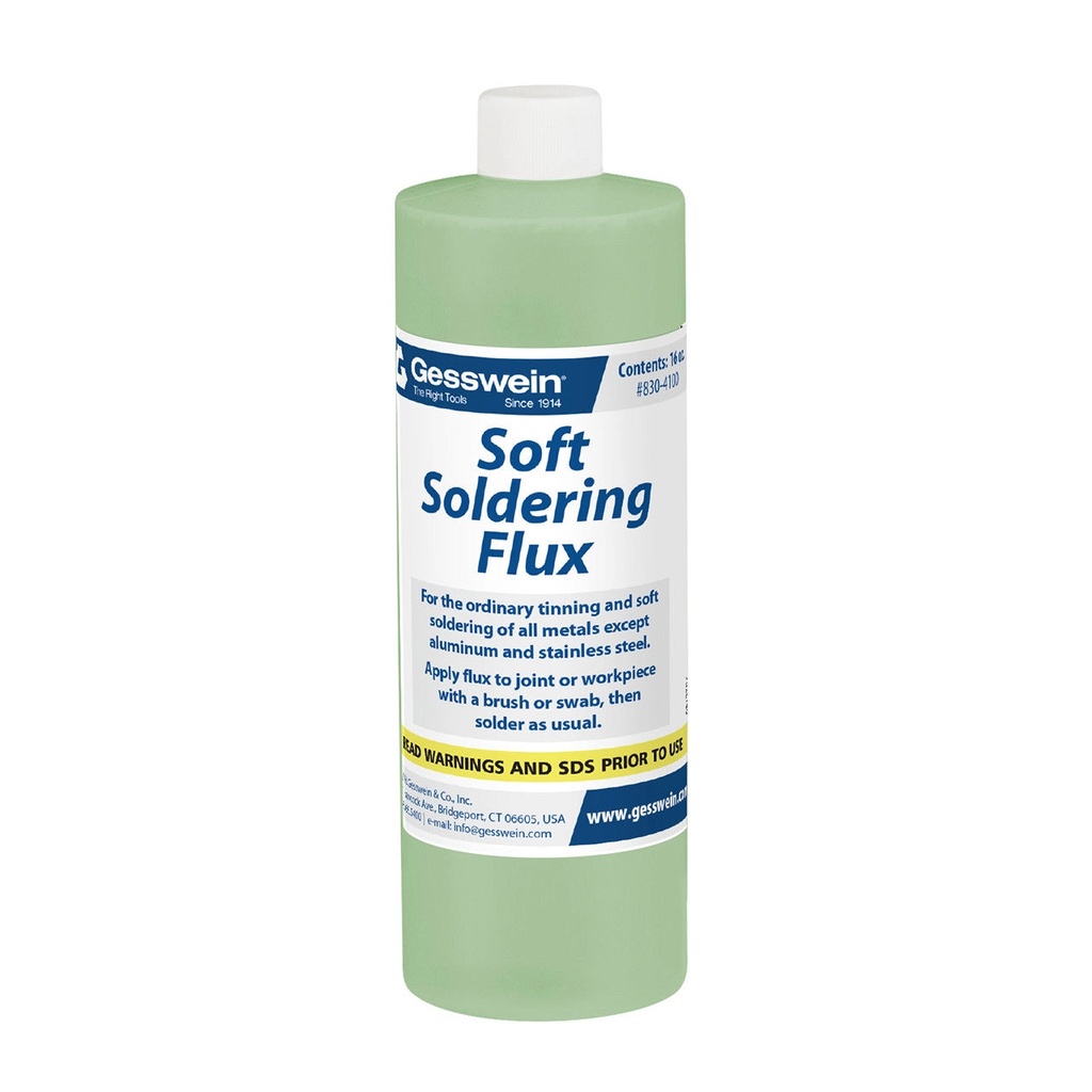 Gesswein® Soft Soldering Flux - 1 Quart