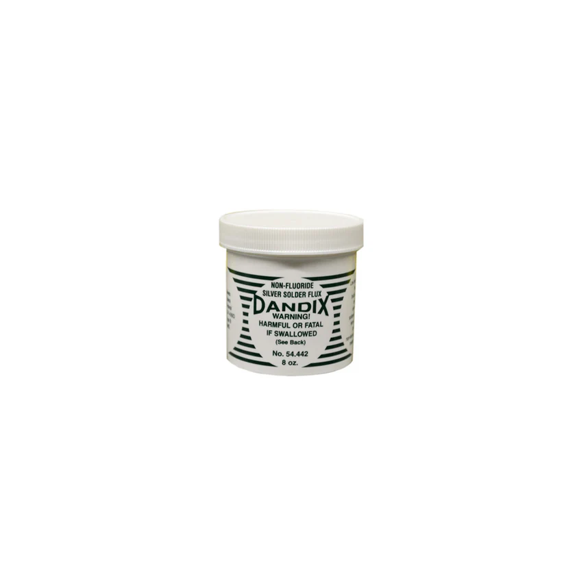 Dandix Flux Paste 8oz.