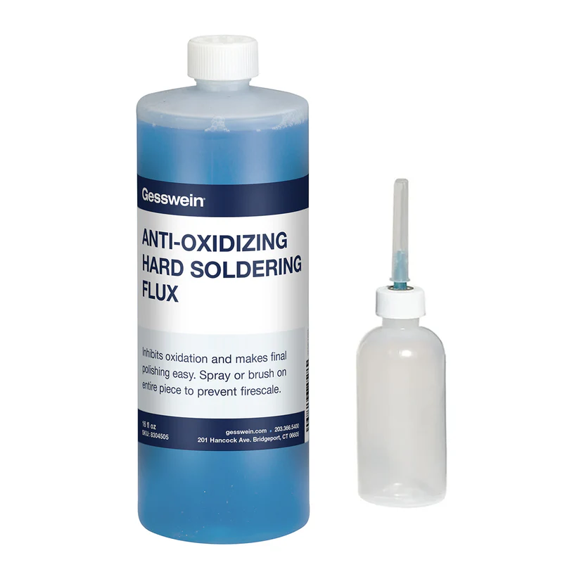 Anti-Oxidizing Flux - 16 oz. & Pinpoint Dispenser