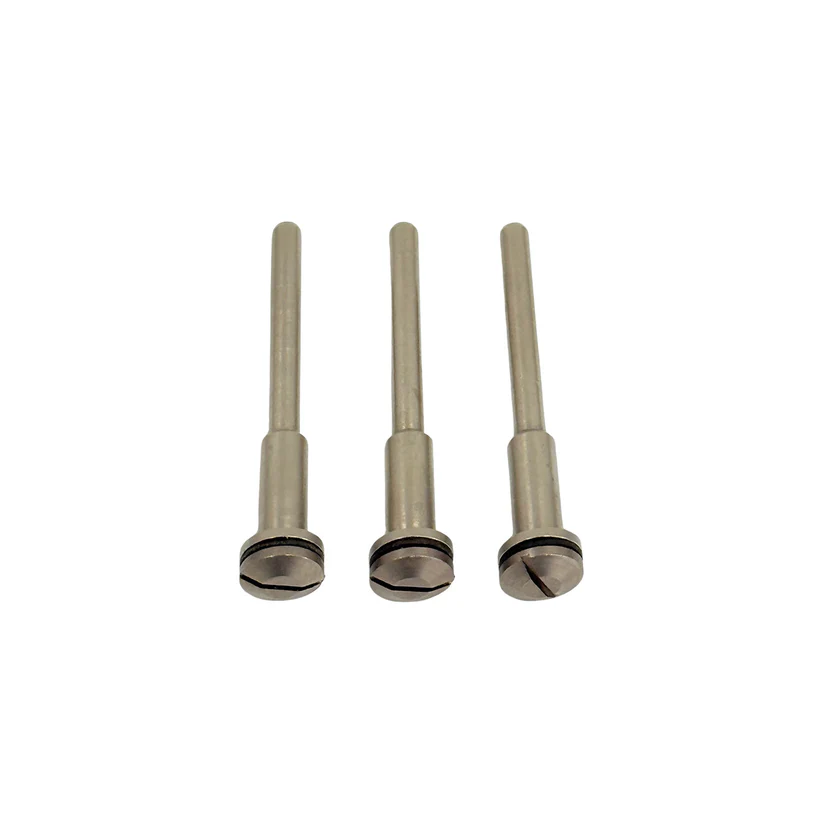 Screw Mandrels - #22  (Pkg. of 3)