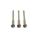 Screw Mandrels - #22  (Pkg. of 3)