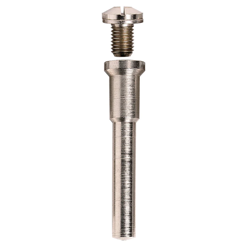 Screw Mandrel #25 for 1/4" Arbor Hole - 1/4" Shank