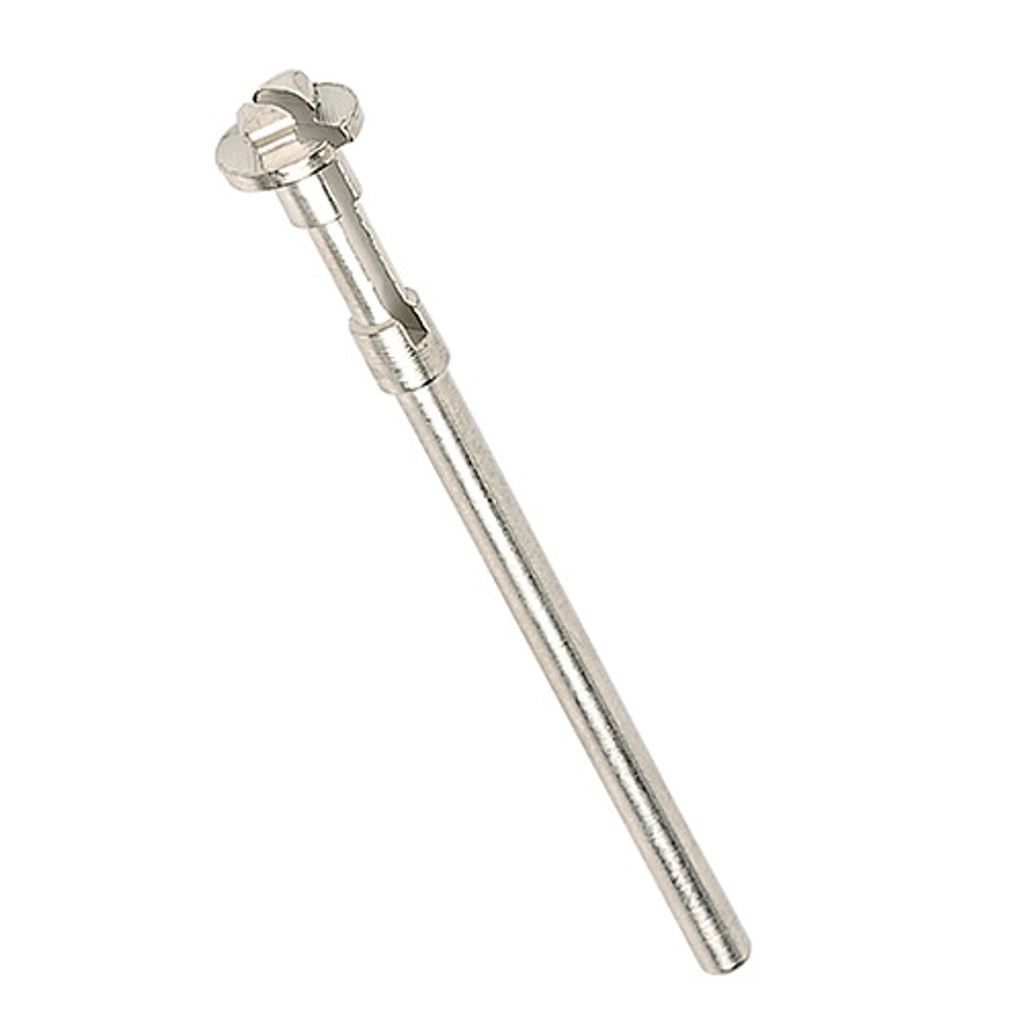 [840-3200] Snap-On Mandrel for Snap on Discs - 3/32" Shank