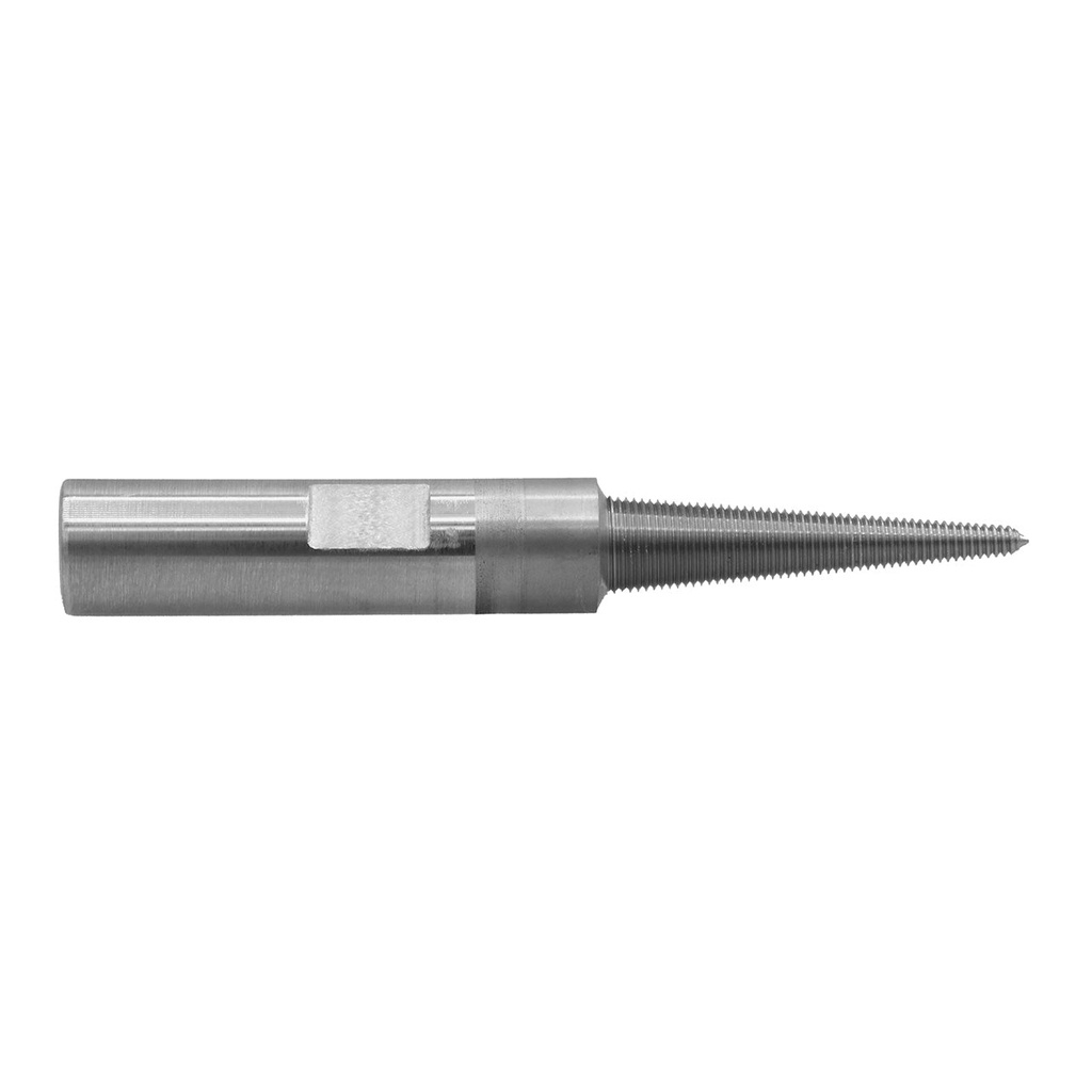[840-4700] Tapered Spindle Internally Threaded, Right