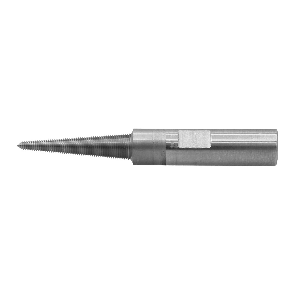 [840-4710] Tapered Spindle Internally Threaded, Left