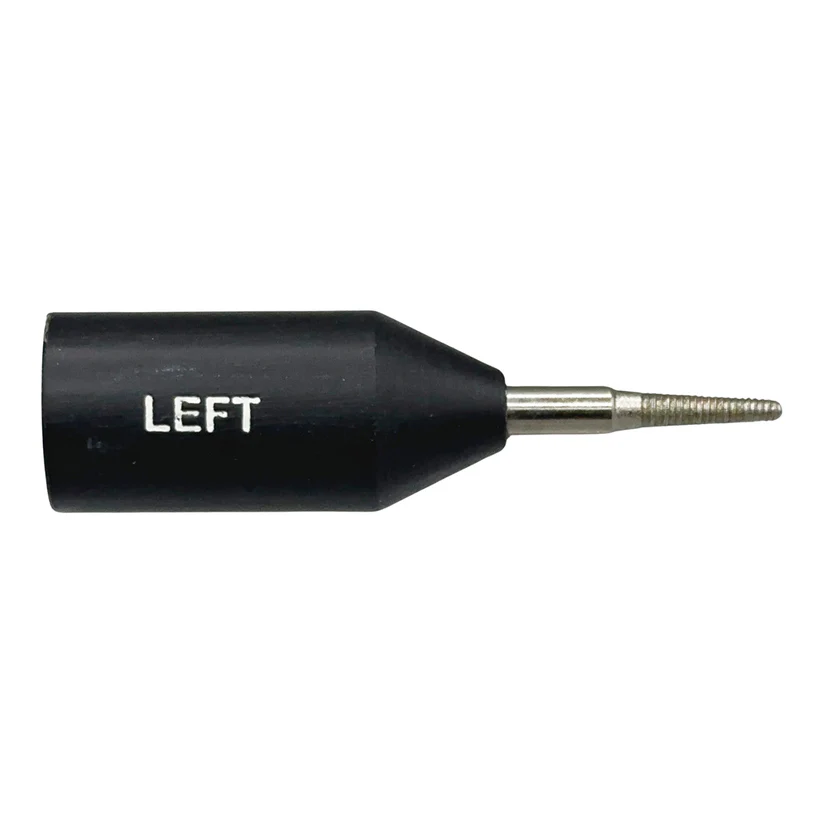 [840-4900] Plastic Spindles for SUPRA® "MK"® Brushes - Left