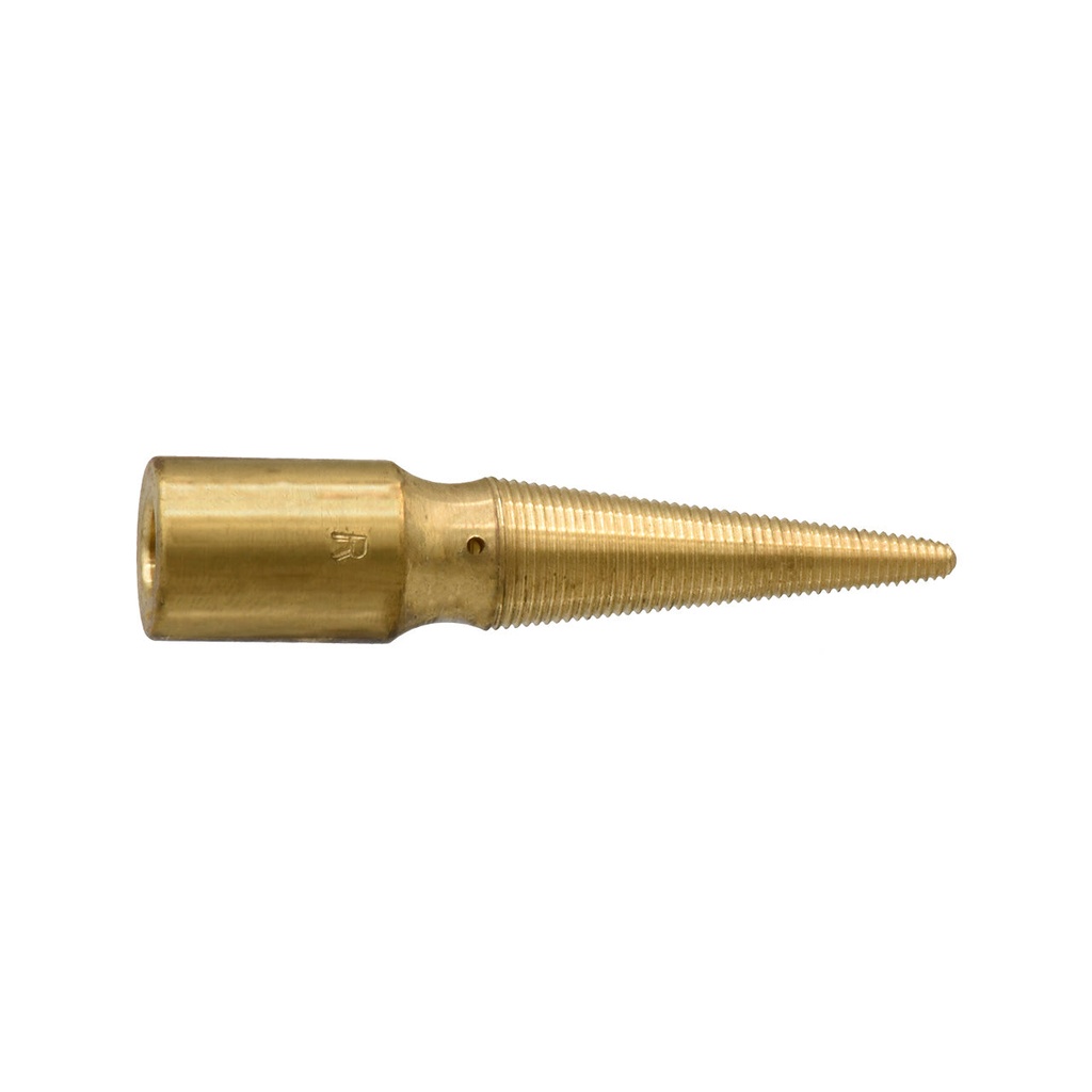 [840-5056] Tapered Spindle Baldor Brass Right