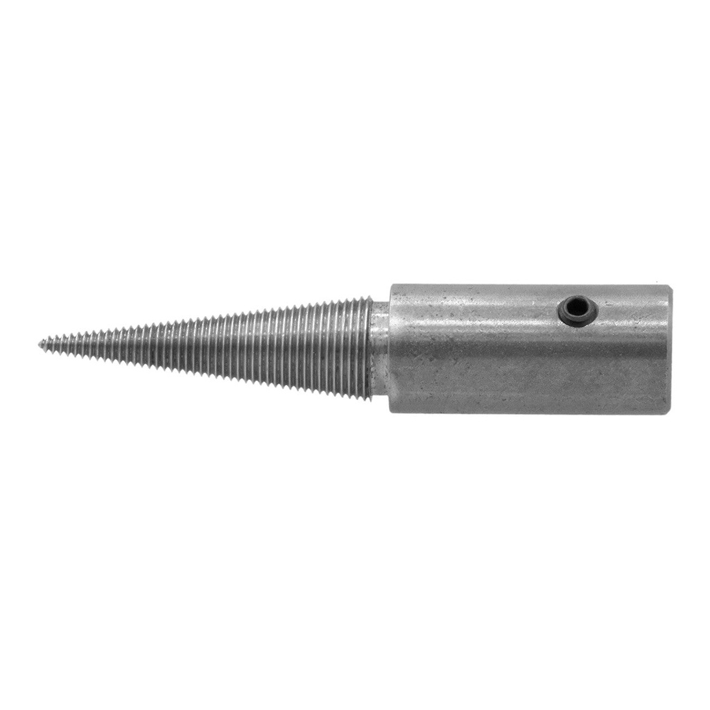 [840-5300] Tapered Spindle 5/8" Left (4-3/16" long)