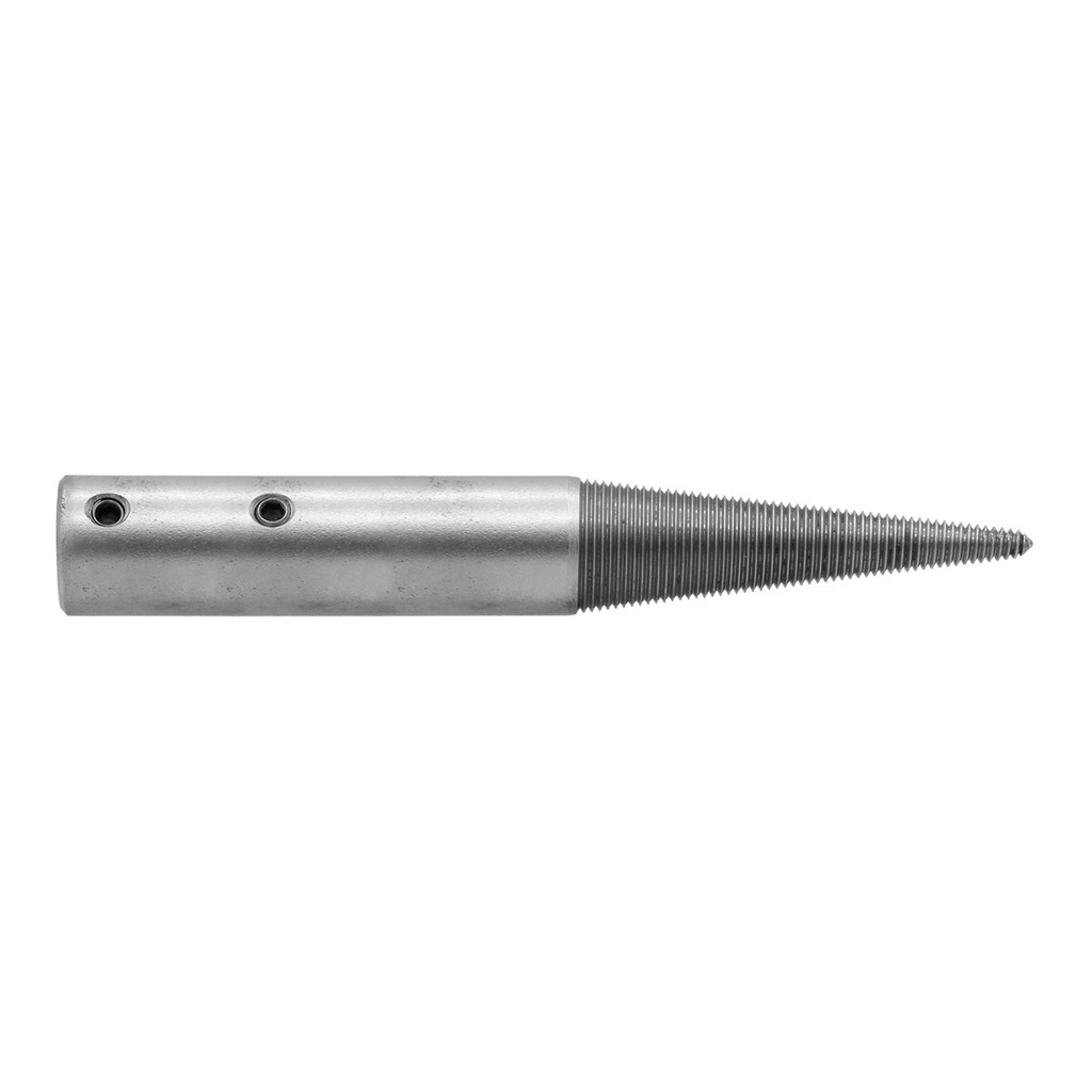 [840-5360] Tapered Spindle 5/8" Steel Right (6" Length)