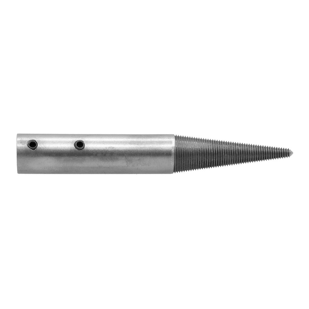 Tapered Spindle 1/2" Right (6" long)