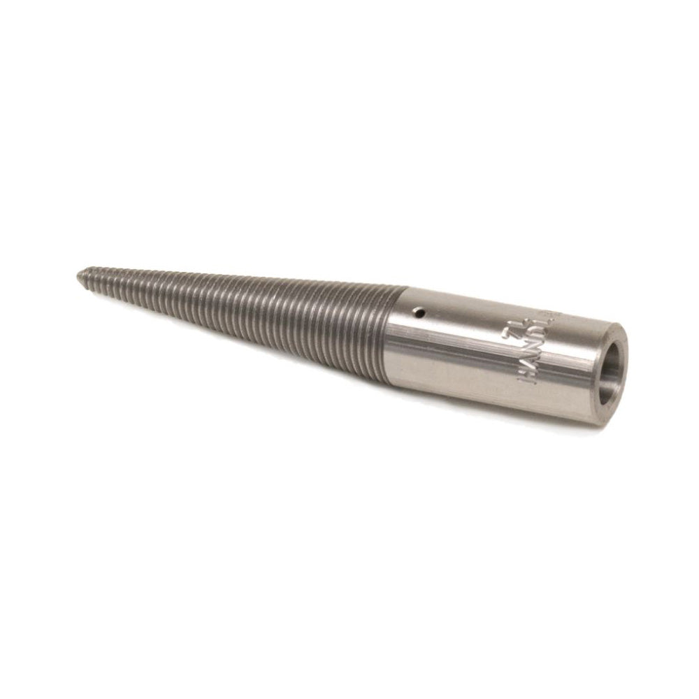 [840-5372] Handler Tapered Spindle 3-5/8" Left