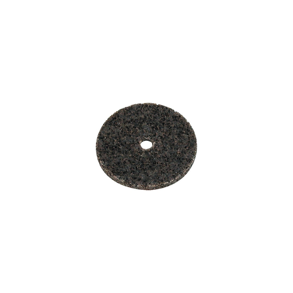 [845-1069] 3M™ EXL 1-1/2"x1/8"x3/16" Orange/Coarse Scotch-Brite Unitized Wheel