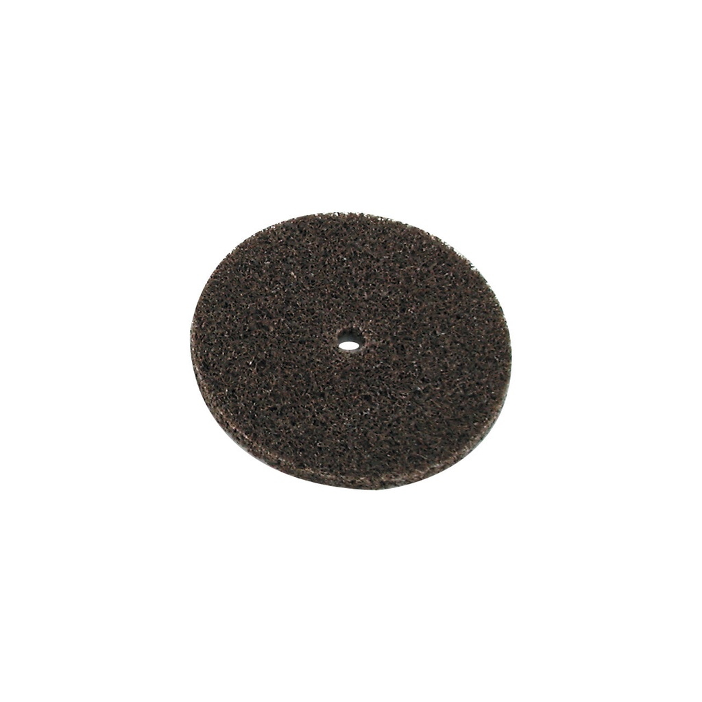 [845-1072] 3M™ EXL 2"x1/8"x3/16" Red/Medium Scotch-Brite Unitized Wheel