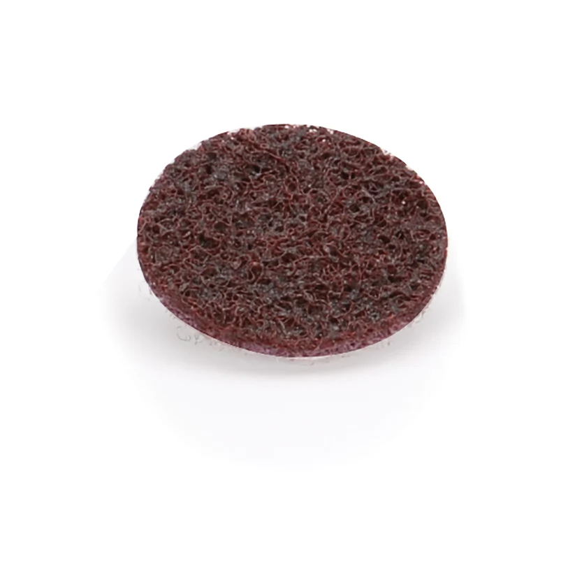 [845-1151] 3M™ Roloc 1" Medium Scotch-Brite Discs (Pkg. of 10)