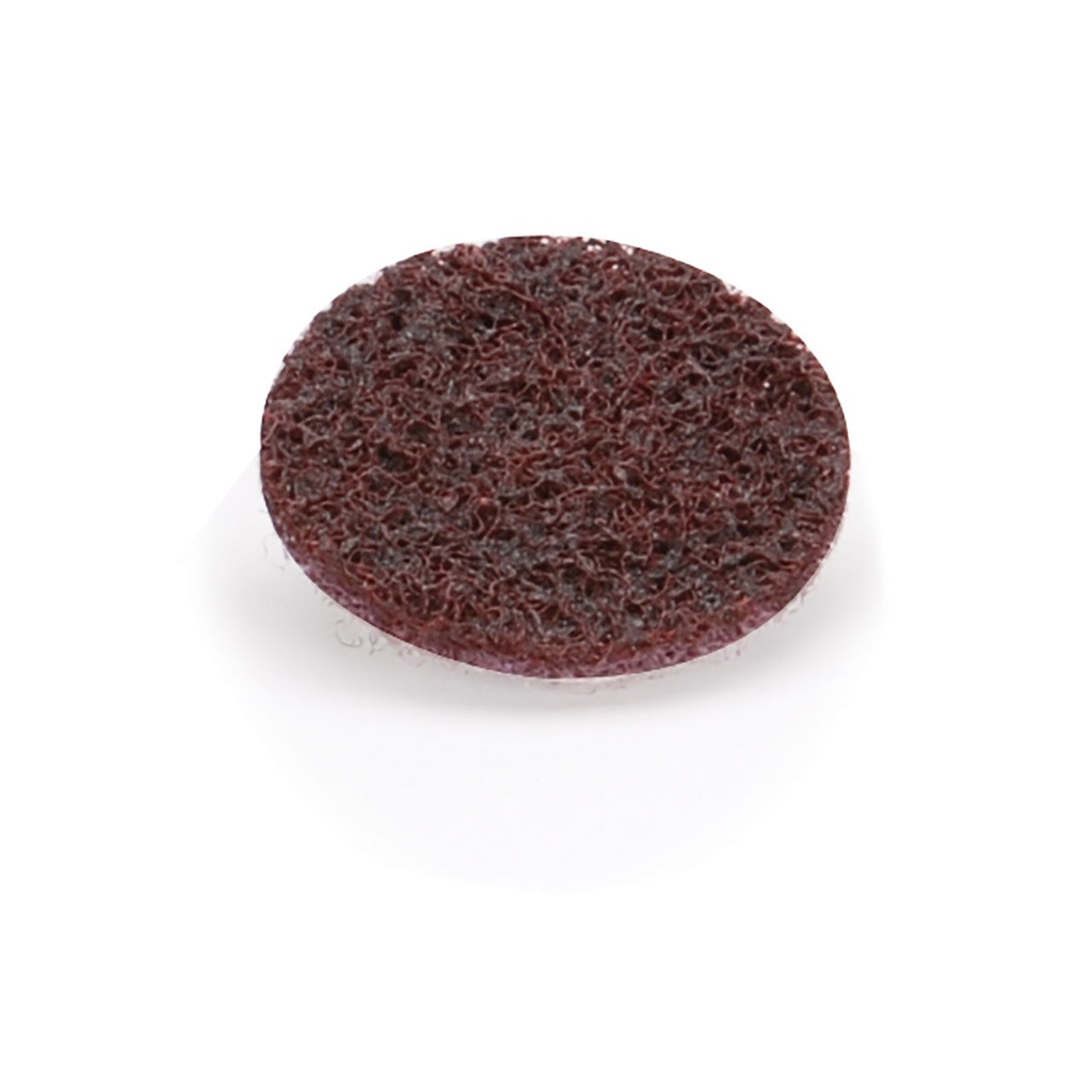 [845-1154] 3M™ Roloc 1-1/2" Medium Scotch-Brite Discs (Pkg. of 10)
