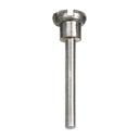 Diamond Flywheel Serrated Florentine 3mm Shank