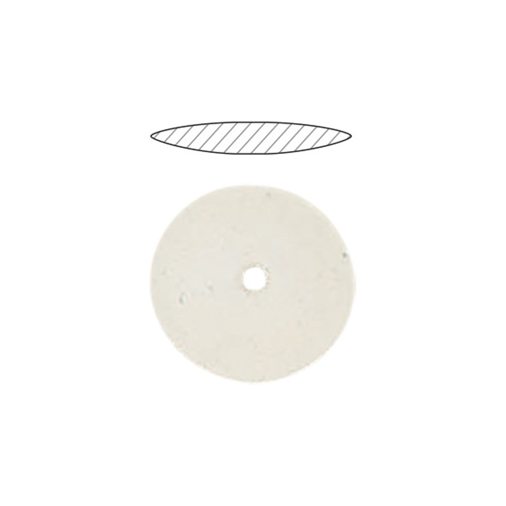 Pumice Wheels - #999 (Pkg. of 10)