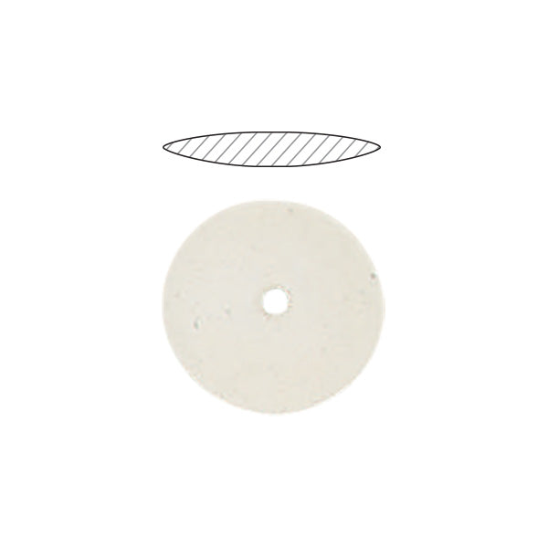 [845-2002] Pumice Wheels - #999 (Box of 100)