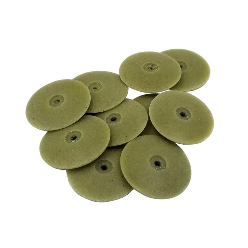 EVE® Pumice Knife-Edge Wheel 7/8" - Medium (Pkg. of 10)