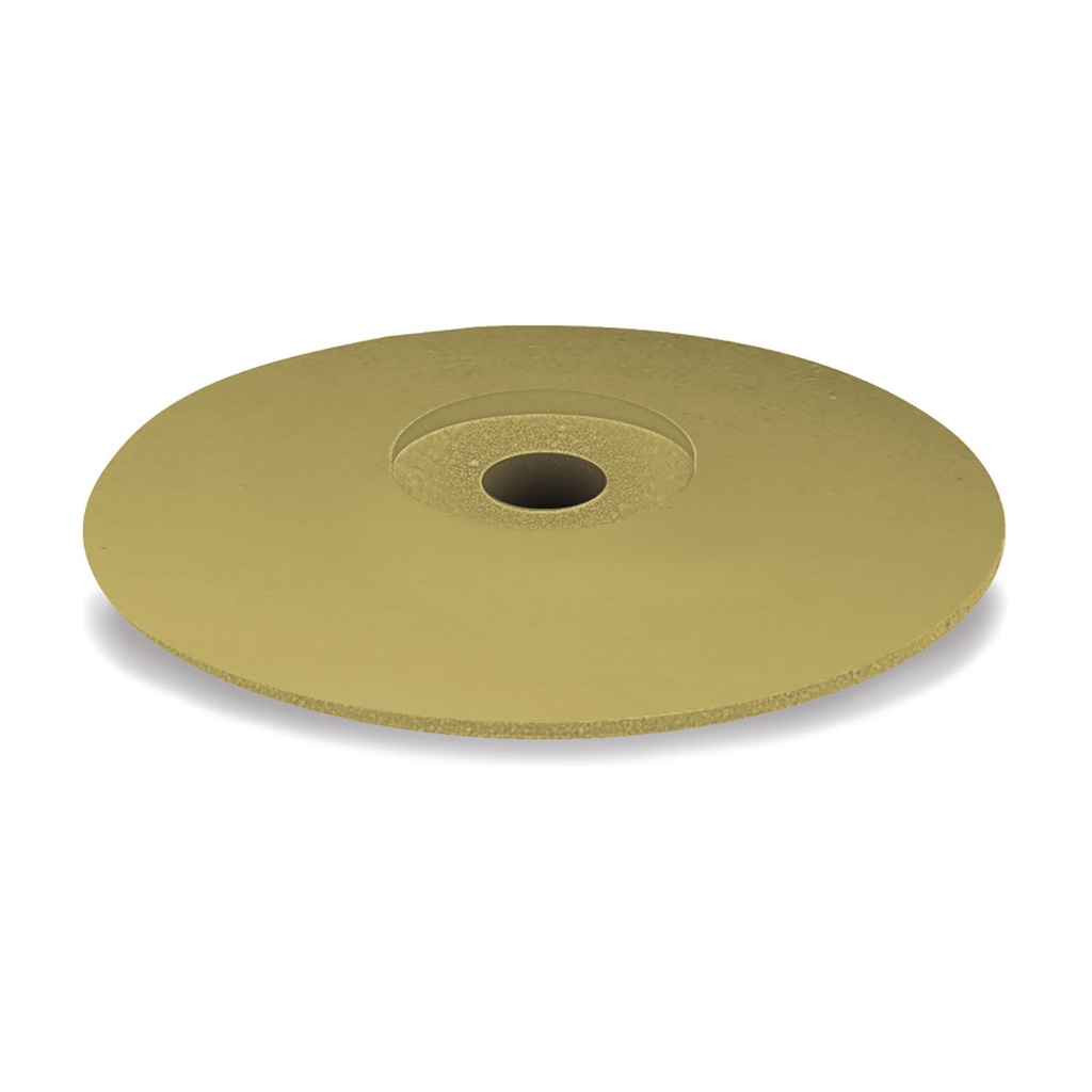 EVE® Pumice Knife-Edge Wheel 5/8" - Medium (Pkg. of 100)