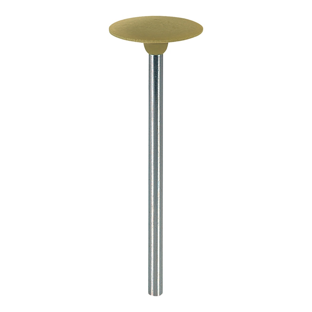 EVE® Pumice Knife-Edge Mounted Wheel 5/8" - Medium (Pkg. of 10)
