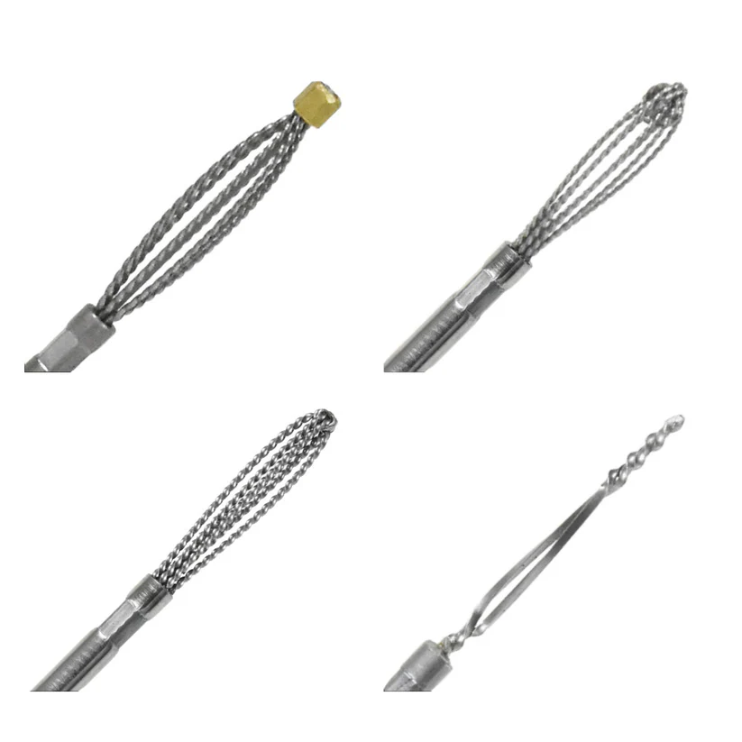 Cross Hole Deburring Tool - Small Kit (Set of 4)