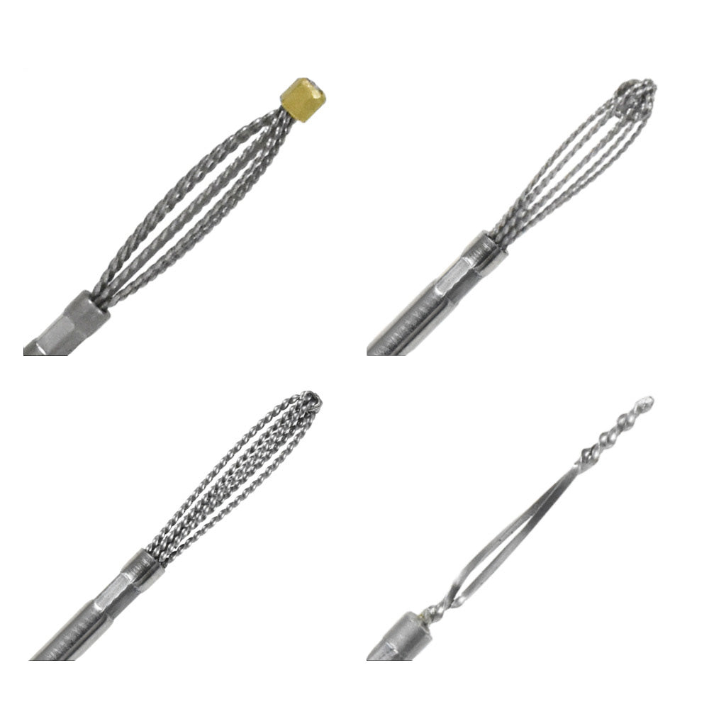[846-0096] Cross Hole Deburring Tool - 6mm Kit (Set of 3)