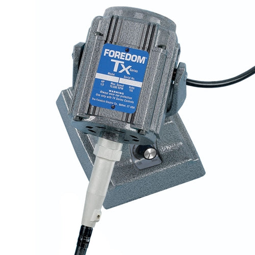 [850-0380] Foredom® TXMH Bench Motor with Square Drive Shaft