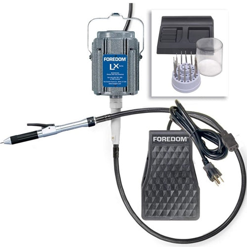 [850-0450] Foredom® Rotary Stone Setting Kit #2240