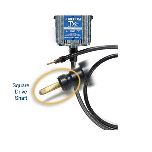 [850-0465] Foredom® Model TXH, 1/3HP