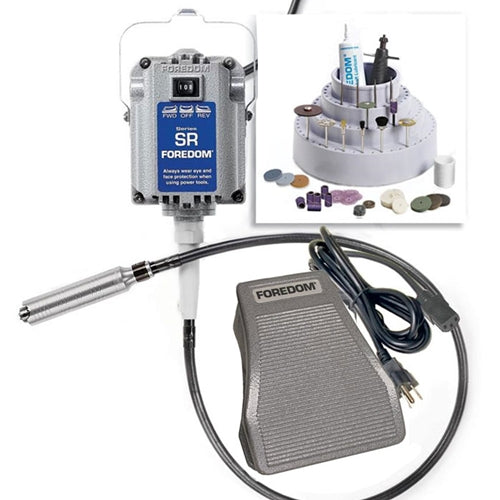 [850-0486] Foredom® SR Deluxe Set