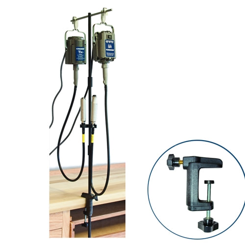 [850-0506] Foredom® Flex Shaft Hanger with Clamp