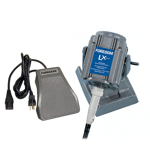 [850-0516] Foredom® M.LXB-SXR Flex Shaft Bench Motor Kit