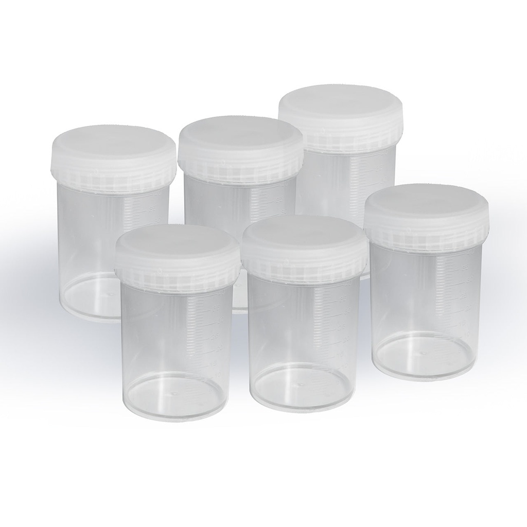 [850-0543] Jars MAMH-J to fit Foredom® Bench System - Pkg. of 6