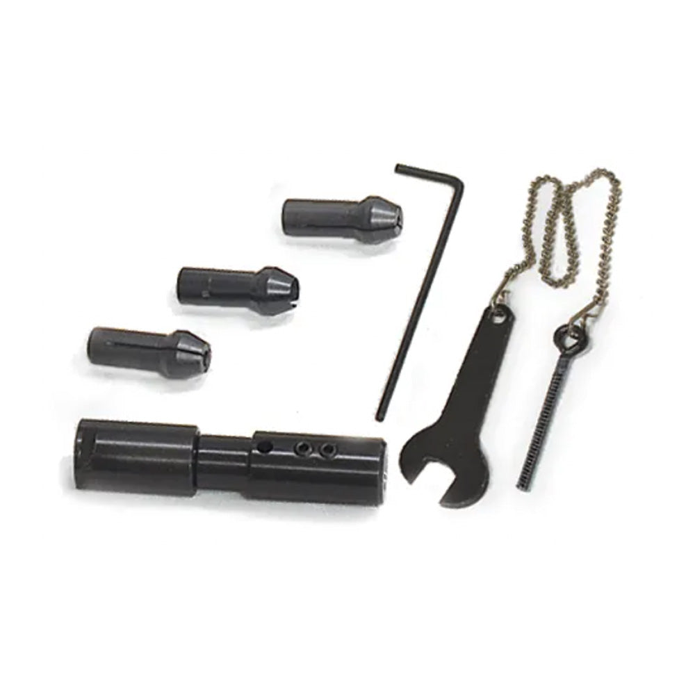 [850-0624] Collet Holder & Collets for Foredom® BL-1A Bench Lathe Right-Side