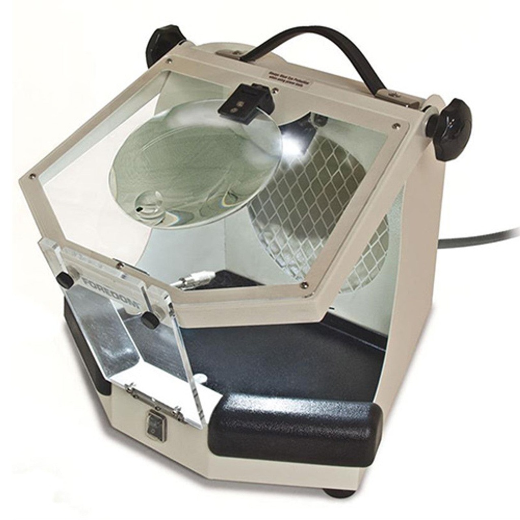 [850-0645] Foredom® Lighted Work Chamber