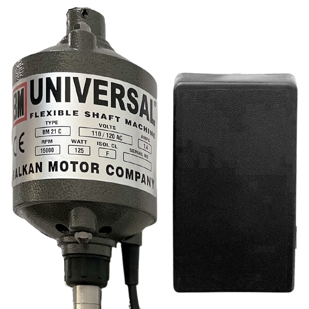 [850-0701] Universal 1/6HP Motor + Pedal