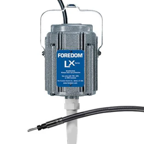 [850-1220] Foredom® LX Motors, High-Torque Low-Speed - 115V