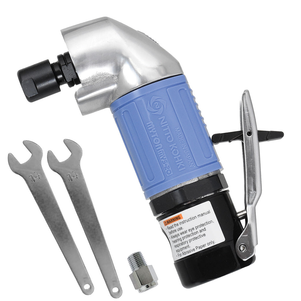 [850-7017] Nitto Kohki MYS-20 Air Angle Disc Sander