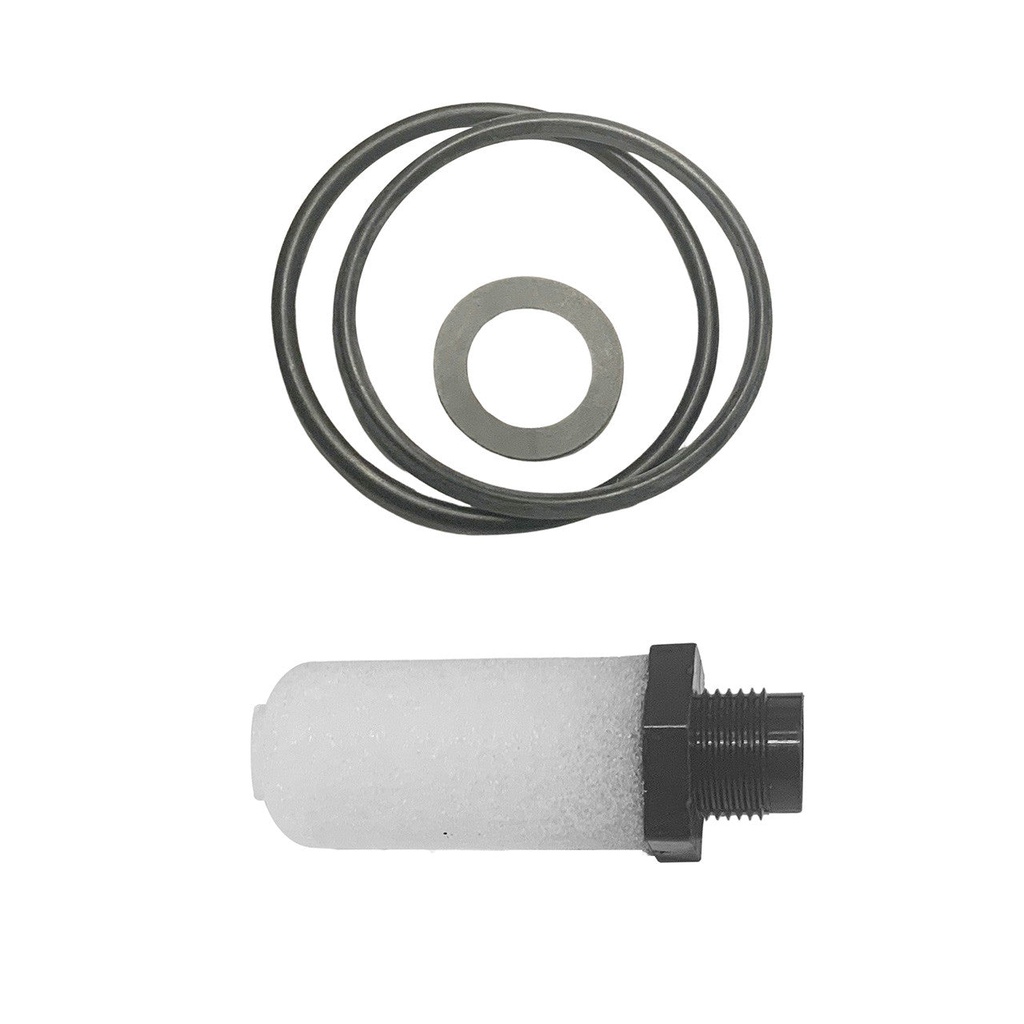 [850-7337] Large Prefilter/Coalescing Filter Assembly - Prefilter (white)