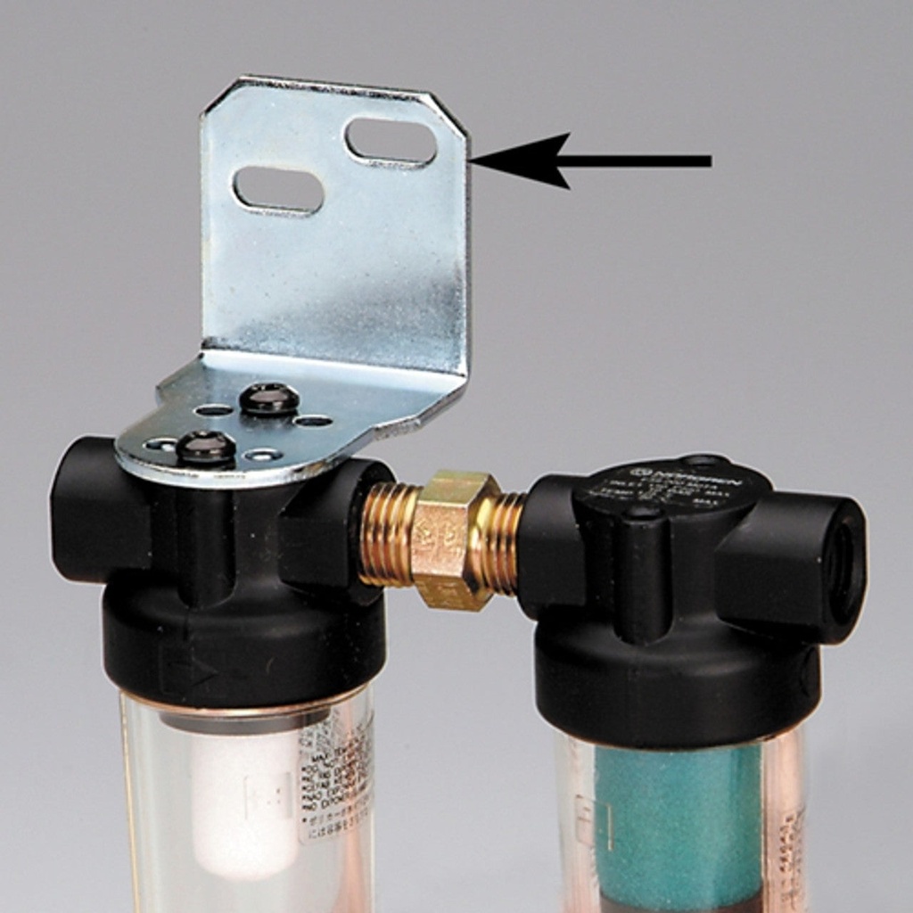 [850-7359] Mini Prefilter, Coalescing Filter, Parts - Mounting Bracket