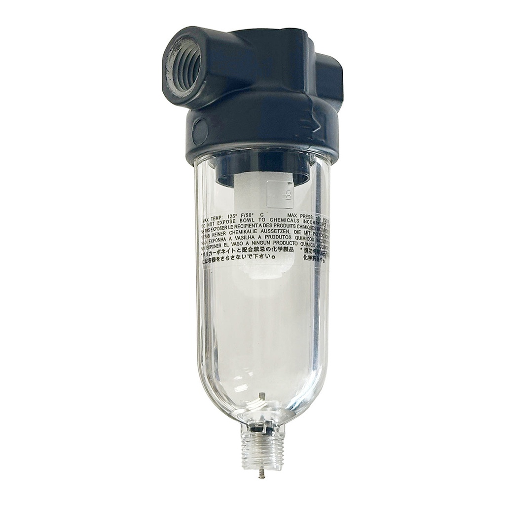 [850-7360] MINI PREFILTER (1/4" PORTS)