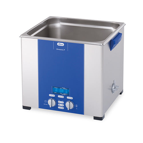 [851-1034] Elma® "P" Series Ultrasonic Jewelry Cleaner - P180H - 20 Quart (with drain)