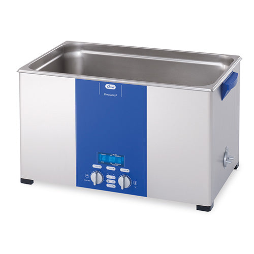 [851-1035] Elma® "P" Series Ultrasonic Jewelry Cleaner - P300H - 30 Quart (with drain)