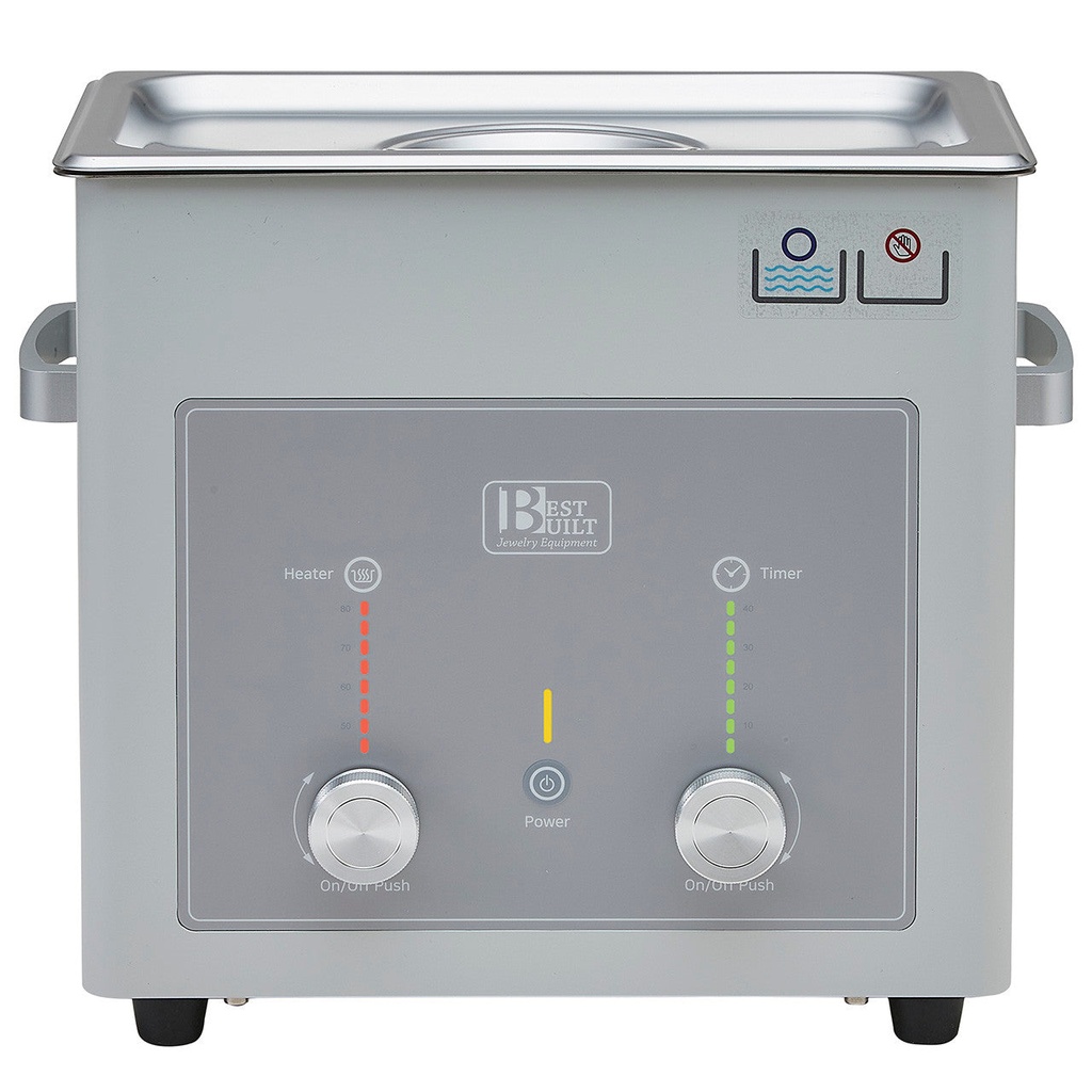 [851-1092] Best Built 3.5 Qt Digital Ultrasonic Cleaner