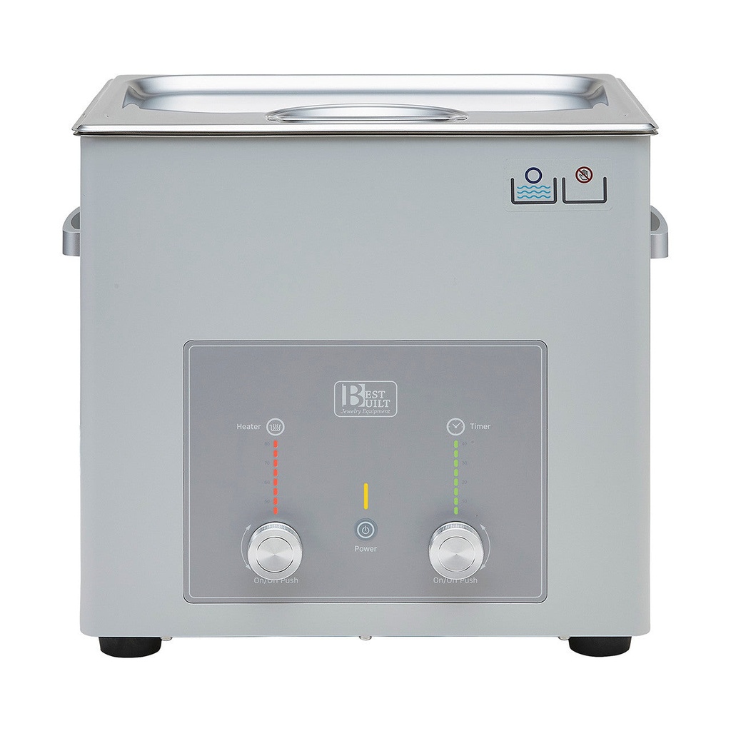 [851-1094] Best Built 6 Qt Digital Ultrasonic Cleaner