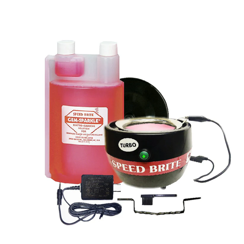 [851-4921] Speed Brite Turbo Model 200SB Ionic Cleaner
