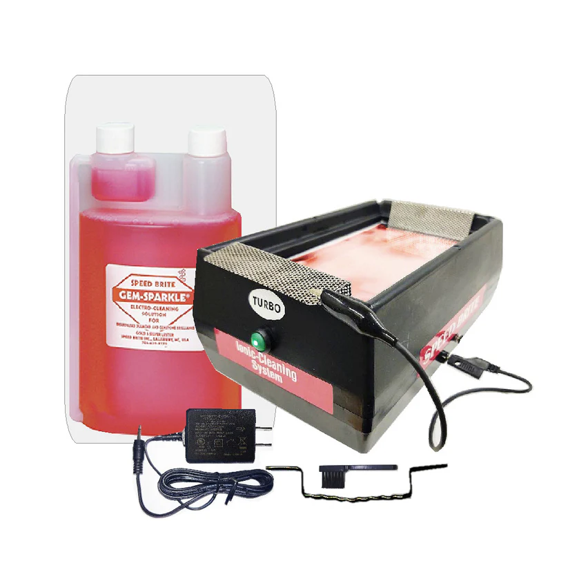 [851-4922] Speed Brite Turbo 309SB Ionic Cleaner